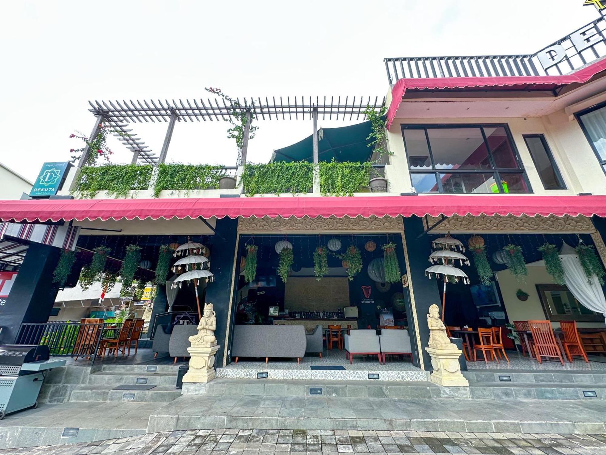 Dekuta Otel Kuta Lombok Dış mekan fotoğraf