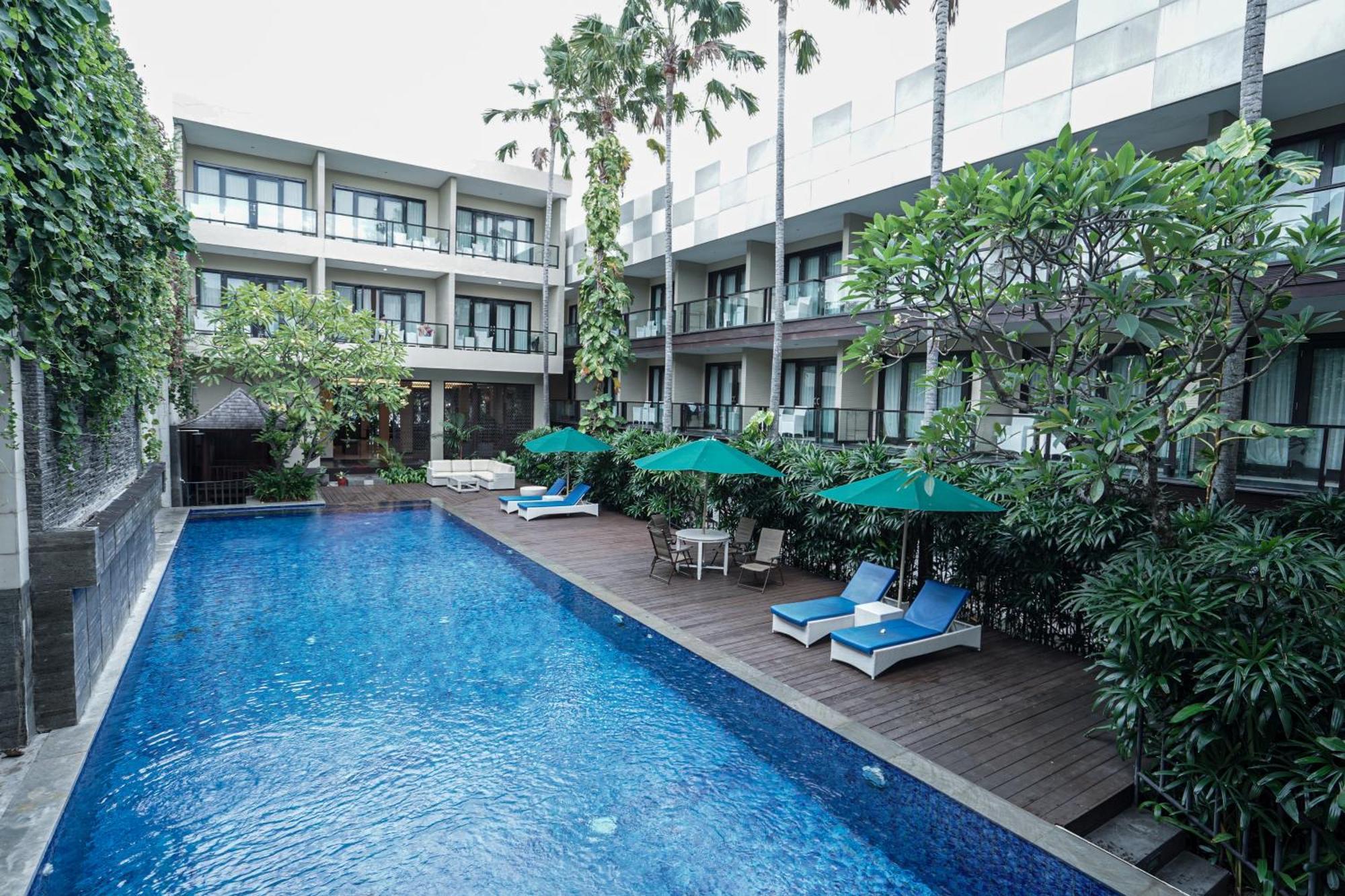 Dekuta Otel Kuta Lombok Dış mekan fotoğraf